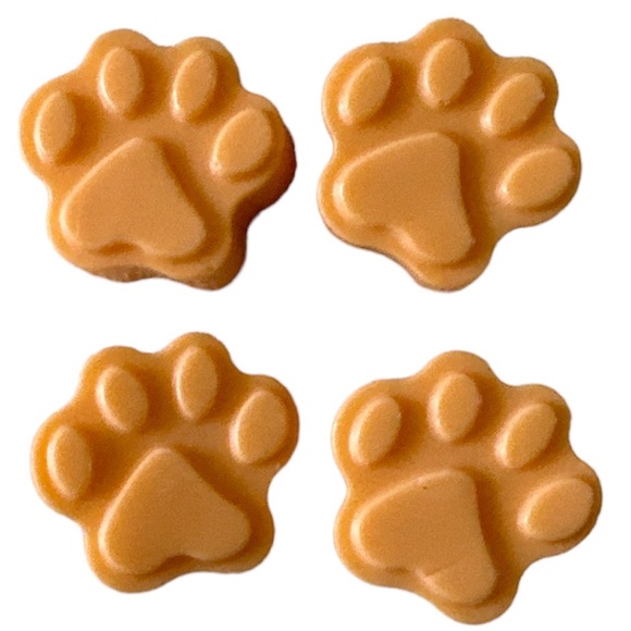 Hand Crafted Soap - Goats Milk Soap Pumpkin & Vanilla Paws Bundle of 4 - Picture 5 of 5